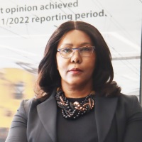 Nompumelelo Ekeke @ Africa Rail 2026 Nompumelelo Ekeke