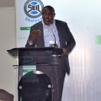 Jude Ugwuoke | Head, Revenue Protection Unit | Ibadan Electricity Distribution » speaking at Solar Nigeria 26