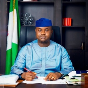 Dr Zacch Adedeji, Executive Chairman, Federal Inland Revenue Service Nigeria