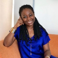 Jadesola Rawa | Senior Grants Associate | All On » speaking at Solar Nigeria 26