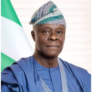 Wale Edun, Minister of Finance, Government of the Federal Republic of Nigeria