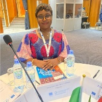 Lauretta Utubor | Assistant Comptroller | Nigeria Customs Service » speaking at Solar Nigeria 26