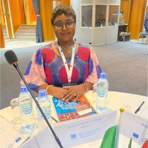 Lauretta Utubor, Assistant Comptroller, Nigeria Customs Service