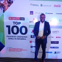 Chidi Obike | Chief Executive Officer | POWERUP RENEWABLES LTD » speaking at Solar Nigeria 26