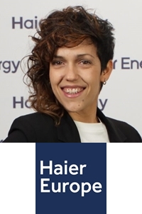 Federica Cona | Product Manager Europe | Haier Energy » speaking at Solar & Storage Italia