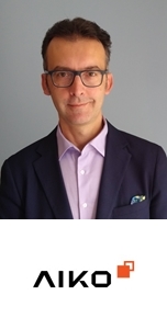 Federico Brunelli, Solutions Europe Director, Shenzhen Aiko Digital Energy Technology Co Ltd