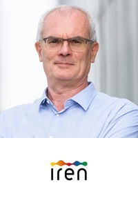 Eugenio Bertolini | CEO | Iren Ambiente » speaking at Solar & Storage Italia