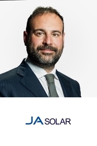 Matteo Villa | General Manager, Downstream Businesses Europe. | JA Solar » speaking at Solar & Storage Italia