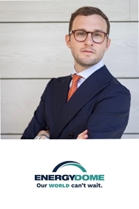 Mike Vasconcelos Tocchetti | Project Development Team Lead | Energy Dome » speaking at Solar & Storage Italia