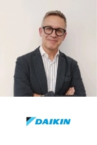 Gabriele Di Prenda | Senior Manager Environment Research | Daikin Italy » speaking at Solar & Storage Italia