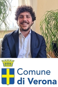 Tommaso Ferrari | Assessore all'Ambiente e alla Transizione ecologica | Comune di Verona » speaking at Solar & Storage Italia