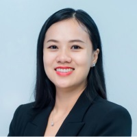 Trần Thủy Tiên (Ms.) at Solar & Storage Live Vietnam 2026