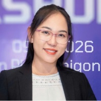 Nguyễn Mai Bích Tiên (Ms.) at Solar & Storage Live Vietnam 2026