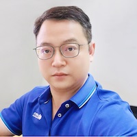 Shaofeng Lyu, Giám đốc Nghiên cứu & Phát triển / Director of R&D, Sanhe Power Tech (Shenzhen) Co., Ltd