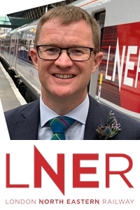 David Horne | Managing Director | LNER » speaking at UK Rail