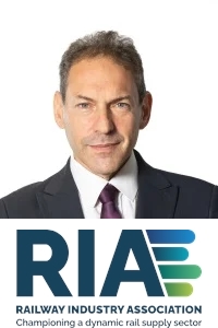 Darren Caplan | Chief Executive | Railway Industry Association » speaking at UK Rail