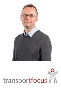 Alex Robertson | Chief Executive | Transport Focus » speaking at UK Rail