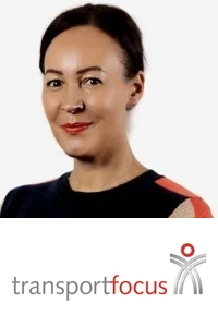 Natasha Grice, Director for Rail, Transport Focus