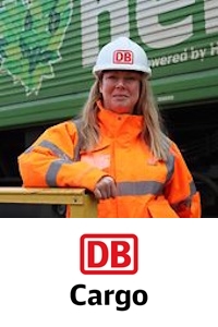 Stacie Scullion | Sustainability Manager | DB Cargo » speaking at UK Rail