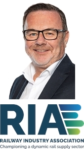 Noel Travers | Chair | Railway Industry Association » speaking at UK Rail