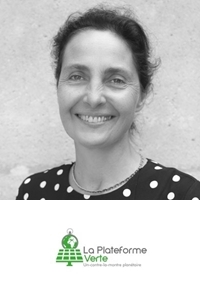 Sylvie Perrin | Presidente | La Platforme Verte » speaking at Solar & Storage Paris