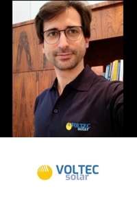 Lucas Weiss | Directeur général | Voltec Solar » speaking at Solar & Storage Paris