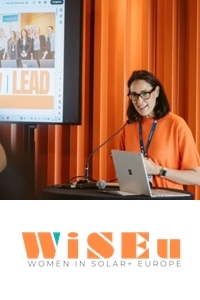 Carmen Madrid | Founder | Women in Solar+ Europe » speaking at Solar & Storage Paris