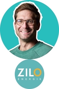 Florian Guinet | COO | Zilo Energie » speaking at Solar & Storage Paris