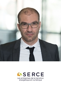 Michel Gioria | Directeur Général | SERCE - Les entreprises de la transition énergétique et numérique » speaking at Solar & Storage Paris