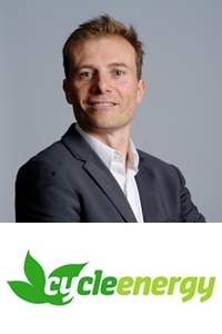 Mr Louis POULAIN | CEO | ENERGY-CYCLE » speaking at Solar & Storage Paris