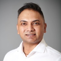 Nikash Rughubir at Solar & Storage Live Cape Town 2026