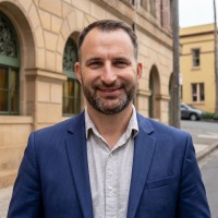 Hein Taljaard at Tech in Gov 2026