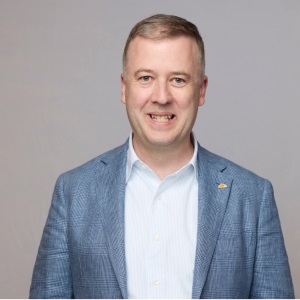 Cameron McBride, Divisional Director, Digital Technology Services, Western Health