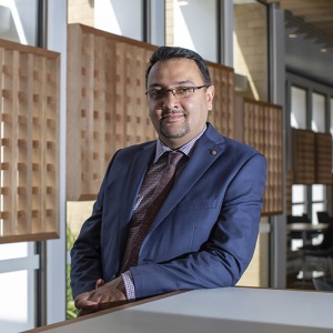 Amir Ghapanchi, Associate Professor, Victoria University