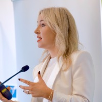 Chelsea Gordon at Digital Health Festival 2026