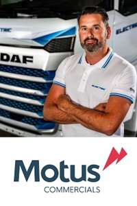 John Jesson | EV and Connected Services Manager | Motus Commercials » speaking at EVCharge Live UK