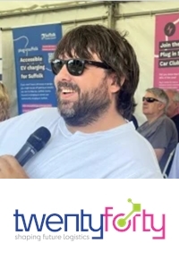 Jamie Sands | Founder | TwentyForty » speaking at EVCharge Live UK