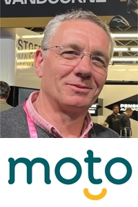 Andrew Roberts at EVCharge Live UK 2026