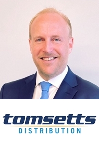 Andrew Tucknott |  | Tomsetts Distribution » speaking at EVCharge Live UK