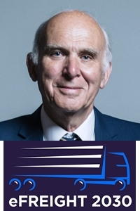 Vince Cable | Chair eFreight 2030, Former Secretary of State for Business, Innovation and Skills | eFreight 2030 » speaking at EVCharge Live UK