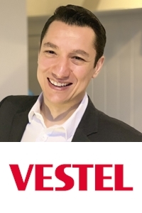Egemen Tumturk | VP of Sales and Business Development EU & Americas | Vestel Mobility » speaking at Solar & Storage Live UK