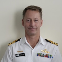 Captain Brett Dawe at Submarine Networks World 2026