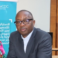 Fidele Ngabo Gaga at World Vaccine Congress Europe 2026
