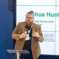Joshua Hunt at World Vaccine Congress Europe 2026