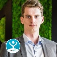 Cedric Bogaert at World Vaccine Congress Europe 2026
