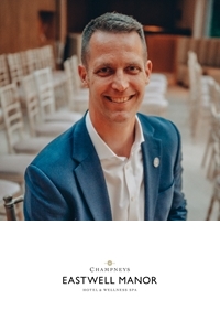 James McComas | General Manager | Champneys, Eastwell Manor » speaking at NoVacancy London