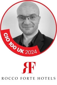 Andrew Evers | Vice President of Technology | Rocco Forte Hotels » speaking at NoVacancy London