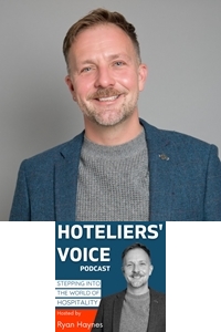 Ryan Haynes | Host | Hotelier's Voice » speaking at NoVacancy London