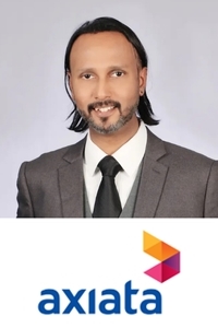 Prasad Jayabalan at Telecoms World Asia 2026