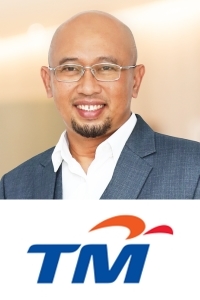 Syahrir Nizam Jalis at Telecoms World Asia 2026